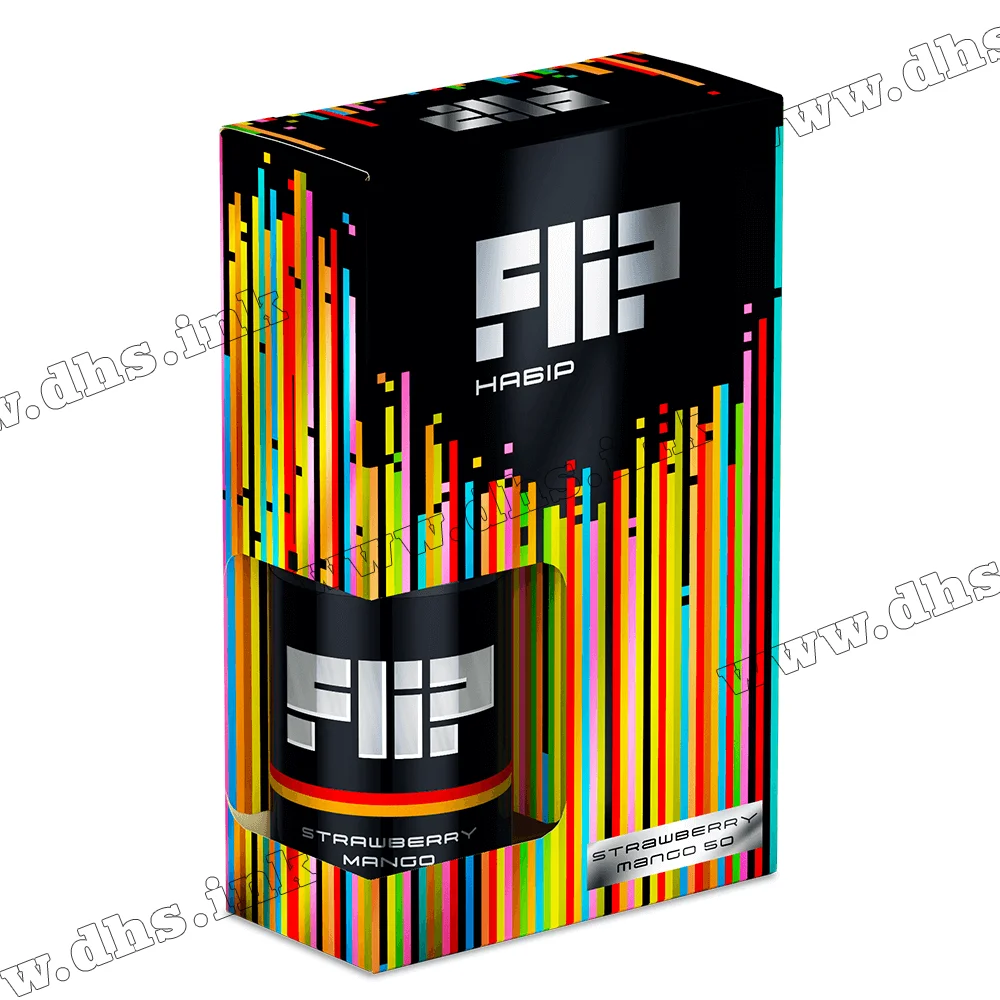 Набір для самозамісу Flip Salt 30 мл (25 мг) - Strawberry Mango (Полуниця, Манго)